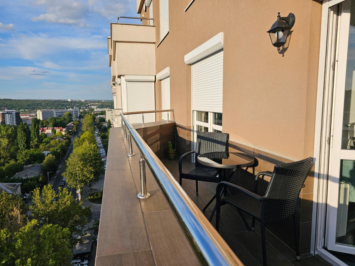 Apartment Dendrarium Residence Chisinau Exterior foto
