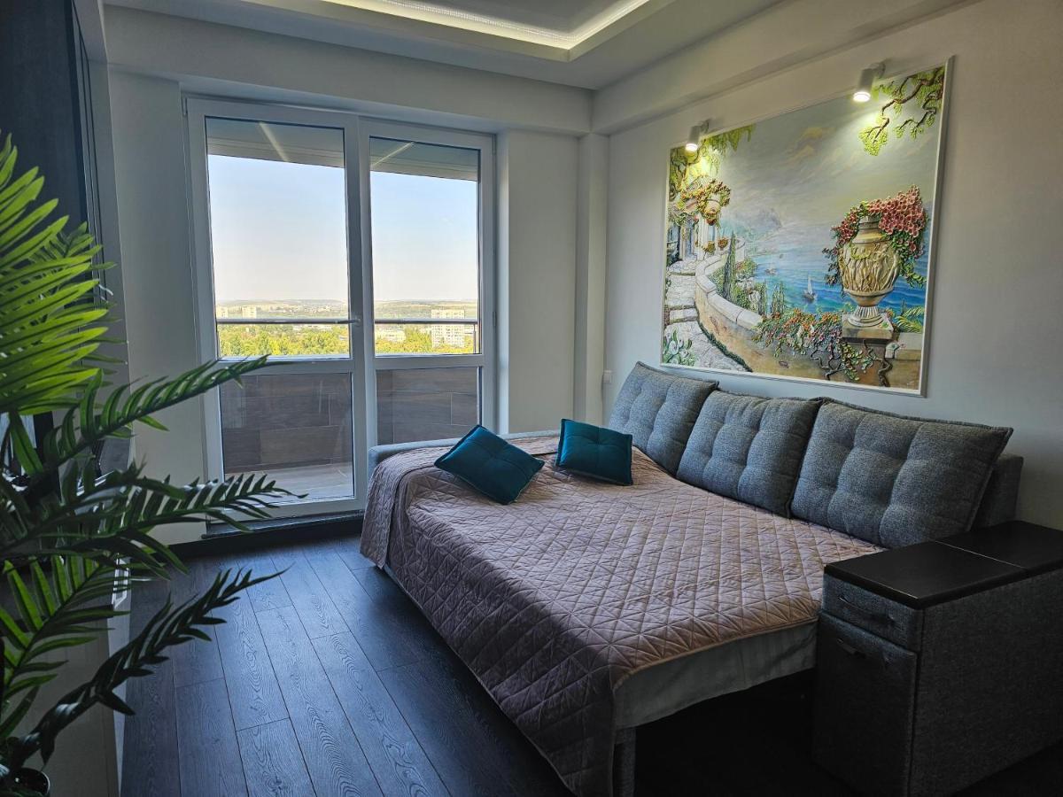 Apartment Dendrarium Residence Chisinau Exterior foto