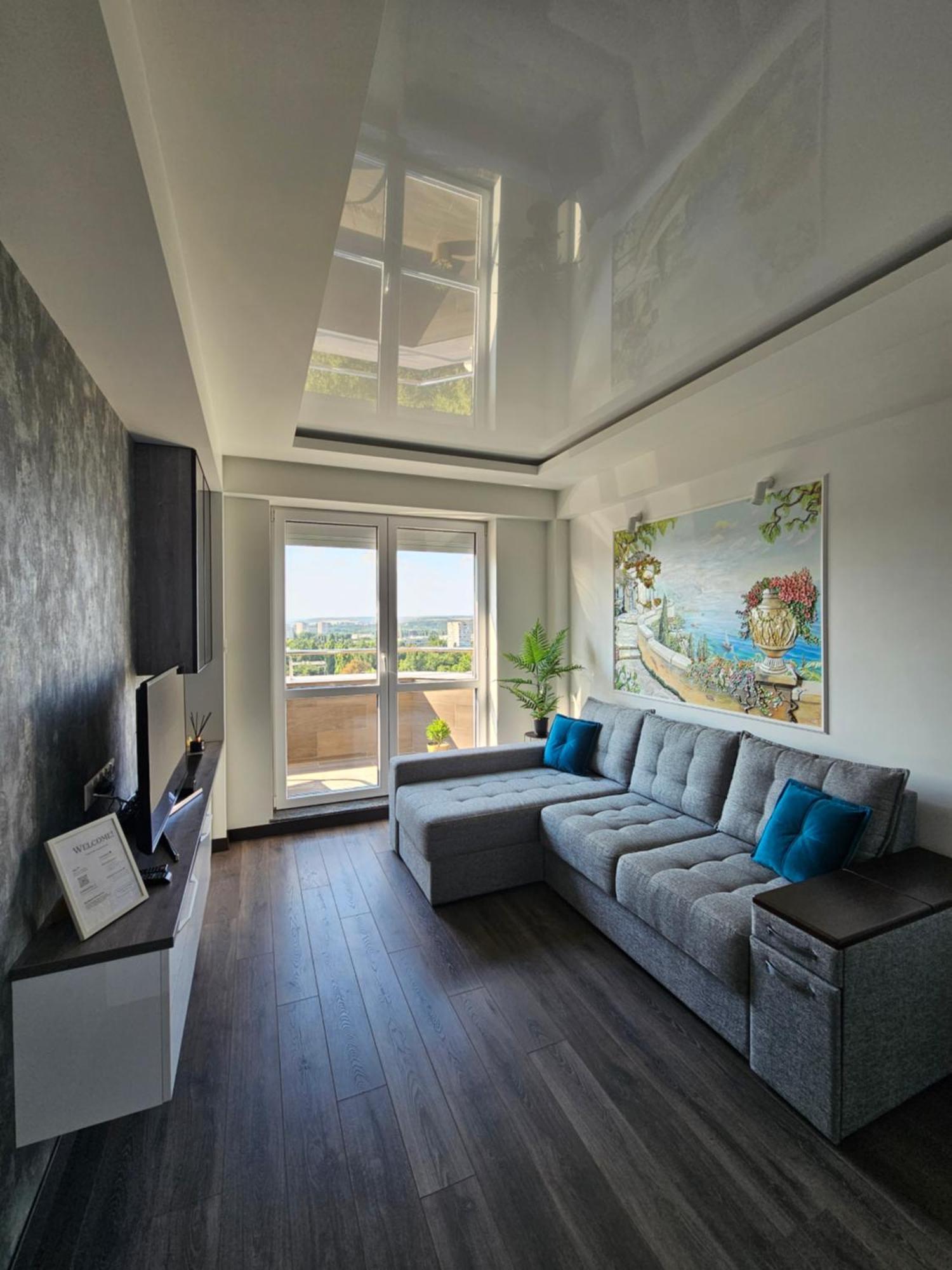 Apartment Dendrarium Residence Chisinau Exterior foto
